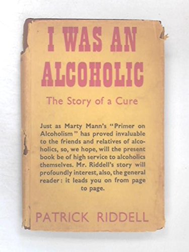 I was an Alcoholic